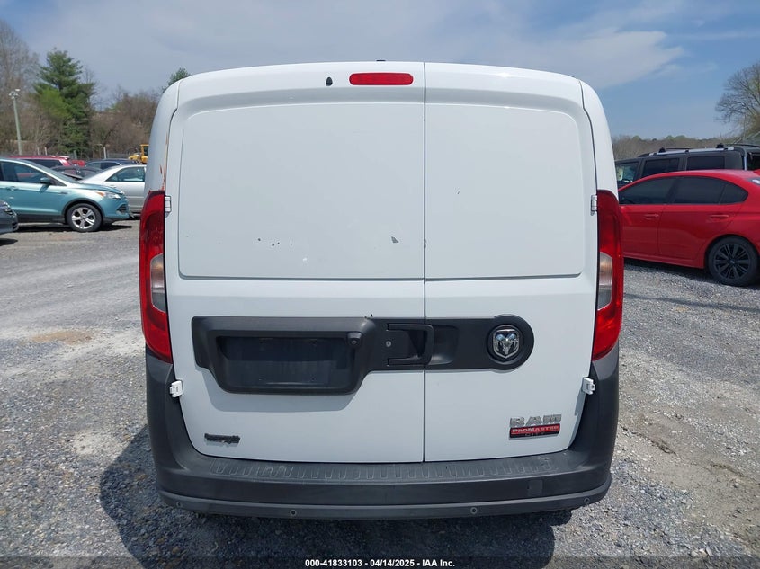 2016 RAM PROMASTER CITY TRADESMAN - ZFBERFAT5G6B06819