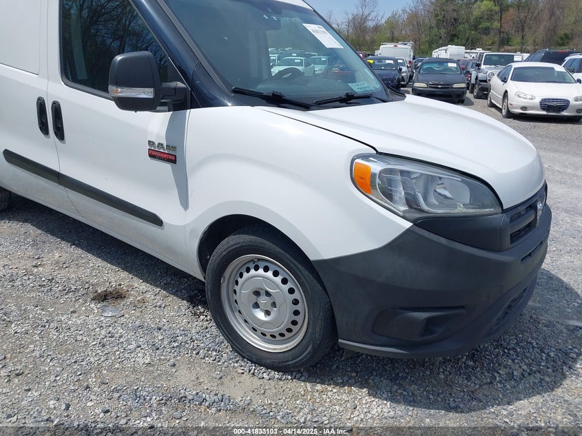 2016 RAM PROMASTER CITY TRADESMAN - ZFBERFAT5G6B06819