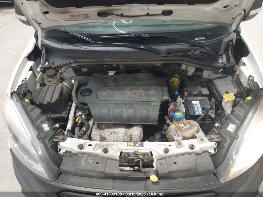 2017 RAM PROMASTER CITY TRADESMAN ZFBERFAB2H6G64507