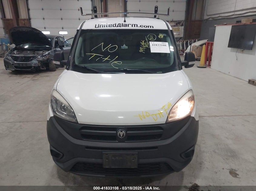 2017 RAM PROMASTER CITY TRADESMAN ZFBERFAB2H6G64507