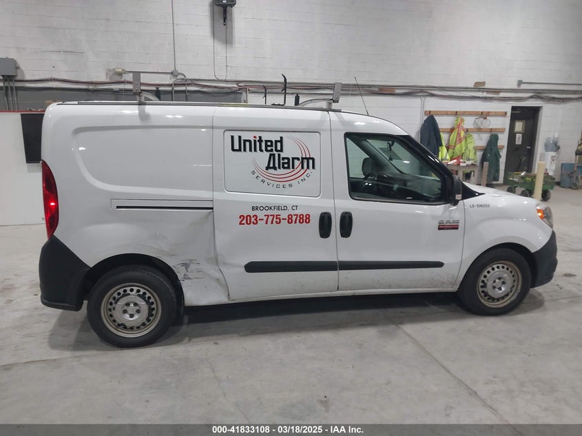 2017 RAM PROMASTER CITY TRADESMAN ZFBERFAB2H6G64507