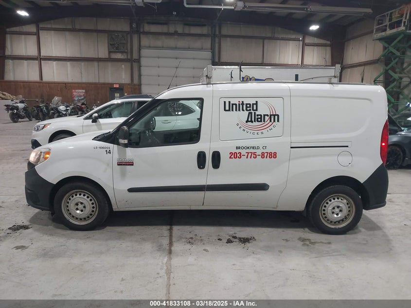 2017 RAM PROMASTER CITY TRADESMAN ZFBERFAB2H6G64507