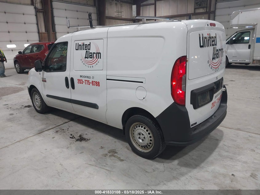 2017 RAM PROMASTER CITY TRADESMAN ZFBERFAB2H6G64507