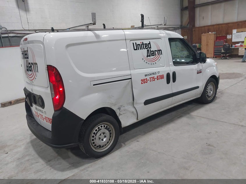 2017 RAM PROMASTER CITY TRADESMAN ZFBERFAB2H6G64507