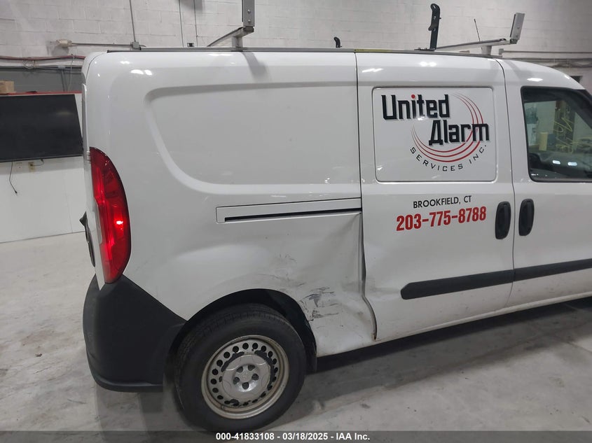 2017 RAM PROMASTER CITY TRADESMAN ZFBERFAB2H6G64507