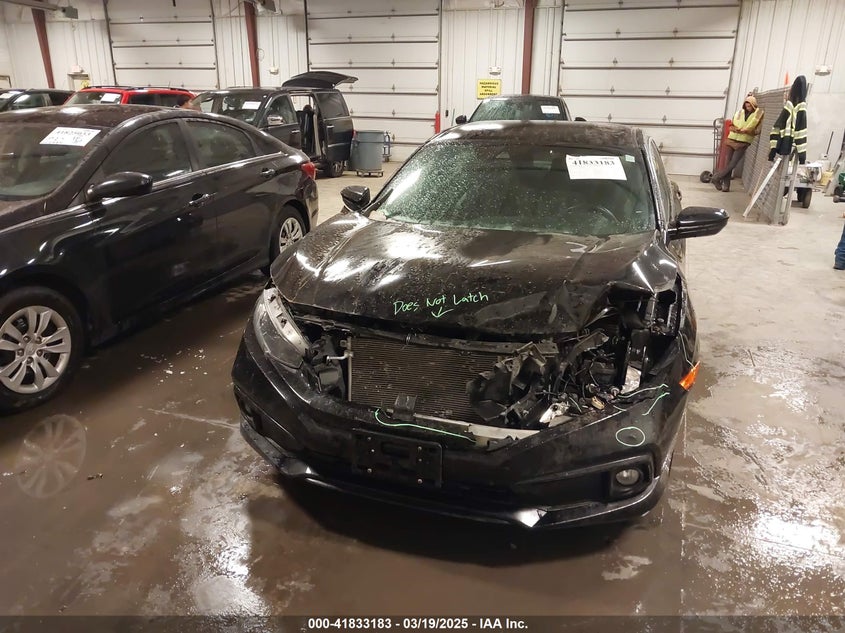 2020 HONDA CIVIC SPORT - 2HGFC2F83LH569159