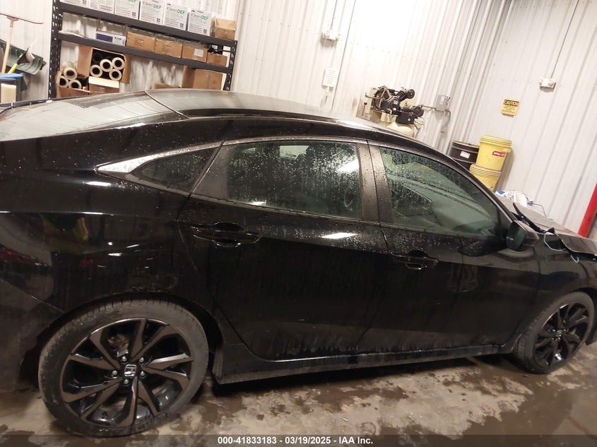 2020 HONDA CIVIC SPORT - 2HGFC2F83LH569159