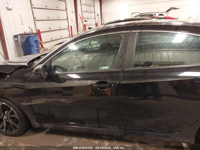 2020 HONDA CIVIC SPORT - 2HGFC2F83LH569159