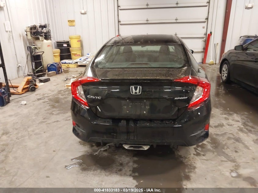 2020 HONDA CIVIC SPORT - 2HGFC2F83LH569159