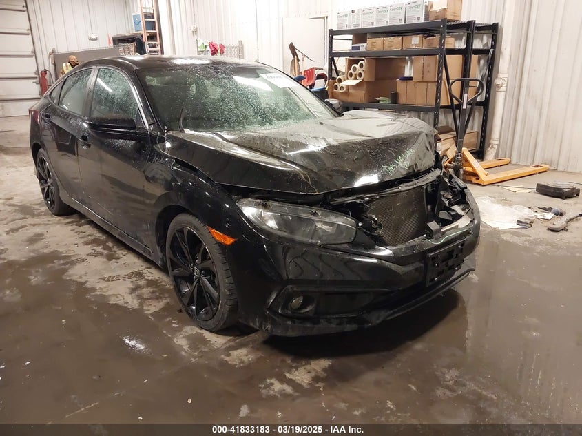 2020 HONDA CIVIC SPORT - 2HGFC2F83LH569159