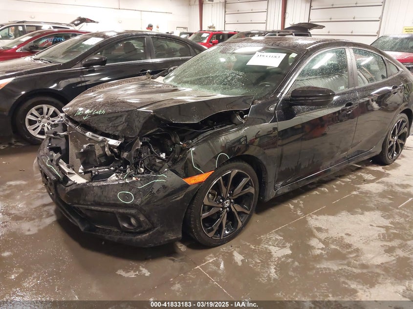 2020 HONDA CIVIC SPORT - 2HGFC2F83LH569159