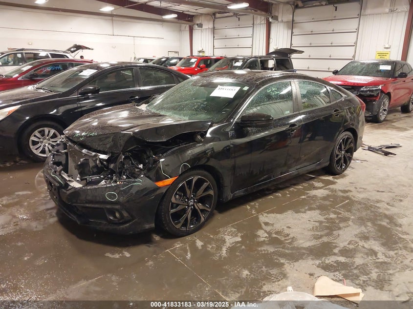 2020 HONDA CIVIC SPORT - 2HGFC2F83LH569159