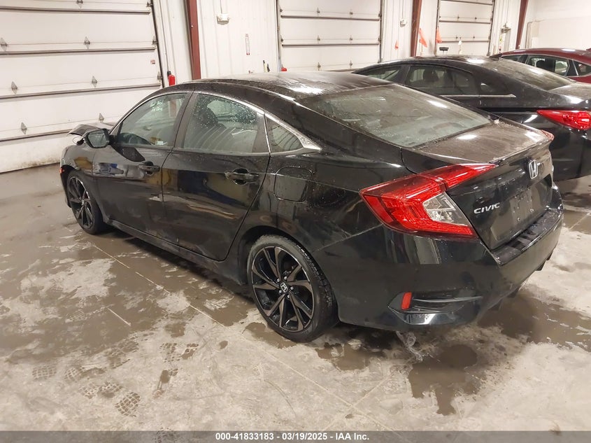2020 HONDA CIVIC SPORT - 2HGFC2F83LH569159