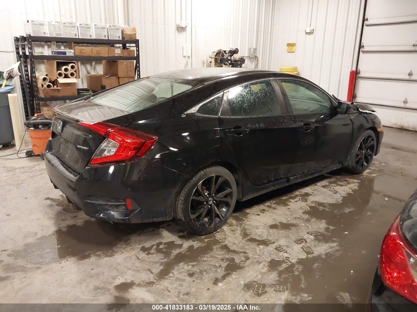 2020 HONDA CIVIC SPORT - 2HGFC2F83LH569159