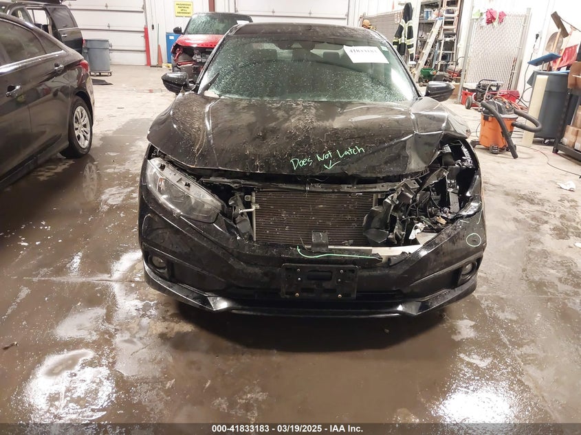 2020 HONDA CIVIC SPORT - 2HGFC2F83LH569159