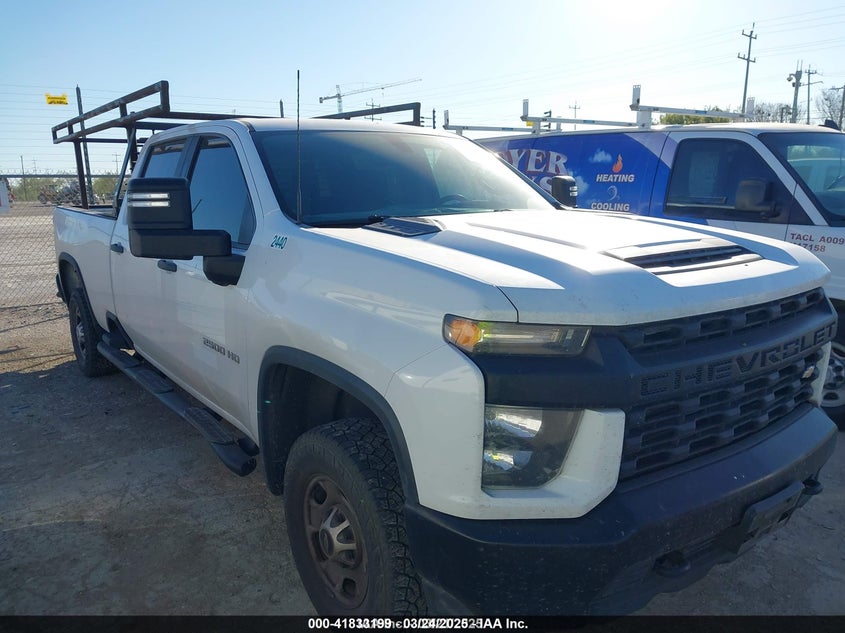 2021 CHEVROLET SILVERADO 2500HD  (VIN: 1GC4WLE78MF122440)