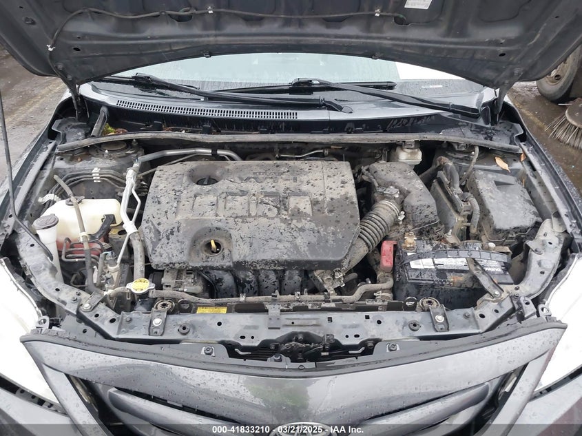 2011 TOYOTA COROLLA VIN: 2T1BU4EE4BC643260