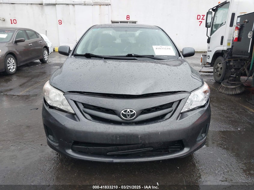 2011 TOYOTA COROLLA VIN: 2T1BU4EE4BC643260