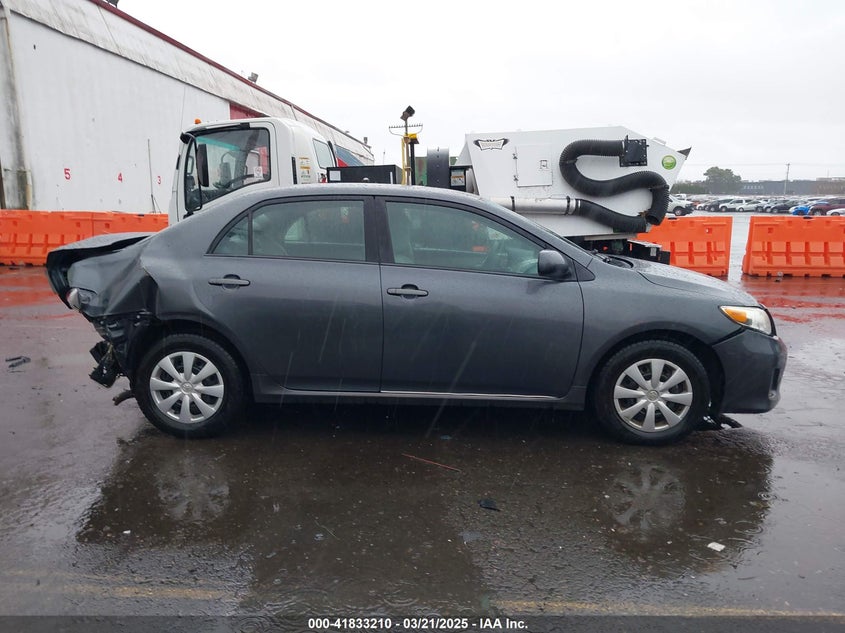 2011 TOYOTA COROLLA VIN: 2T1BU4EE4BC643260