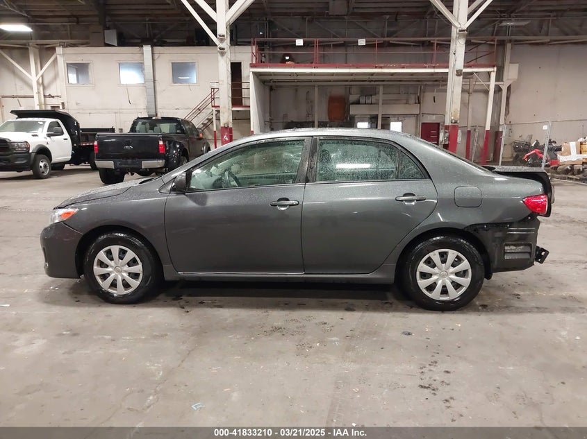 2011 TOYOTA COROLLA VIN: 2T1BU4EE4BC643260
