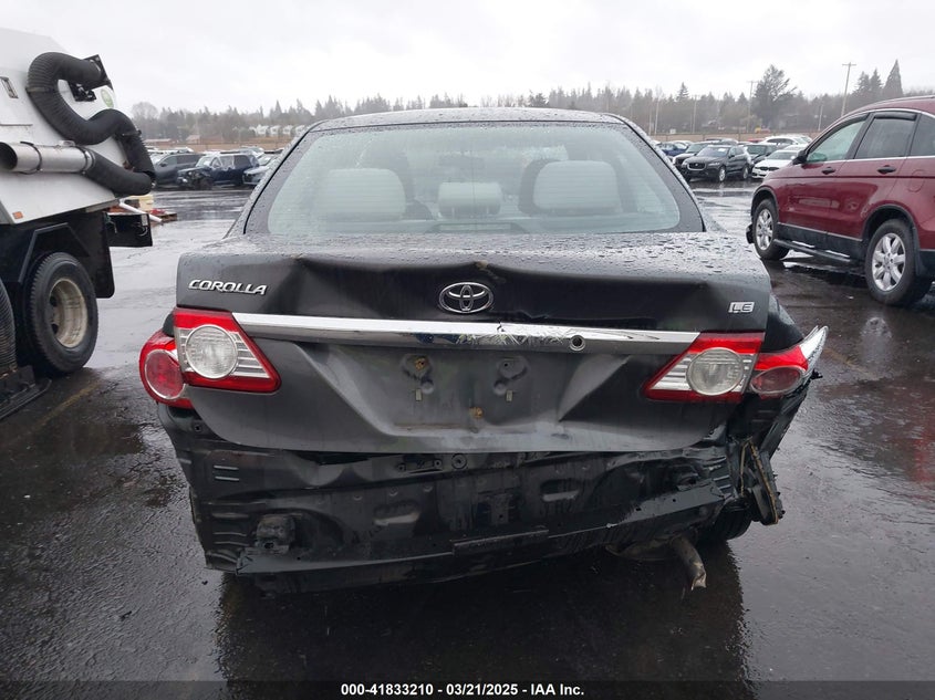 2011 TOYOTA COROLLA VIN: 2T1BU4EE4BC643260