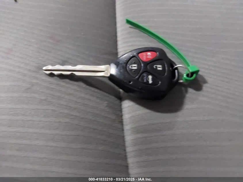 2011 TOYOTA COROLLA VIN: 2T1BU4EE4BC643260