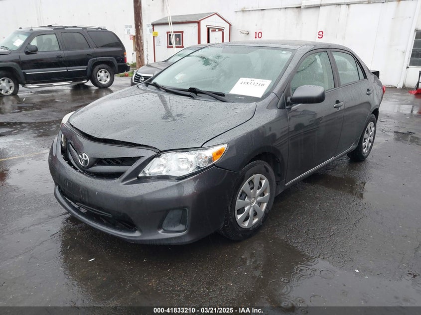 2011 TOYOTA COROLLA VIN: 2T1BU4EE4BC643260