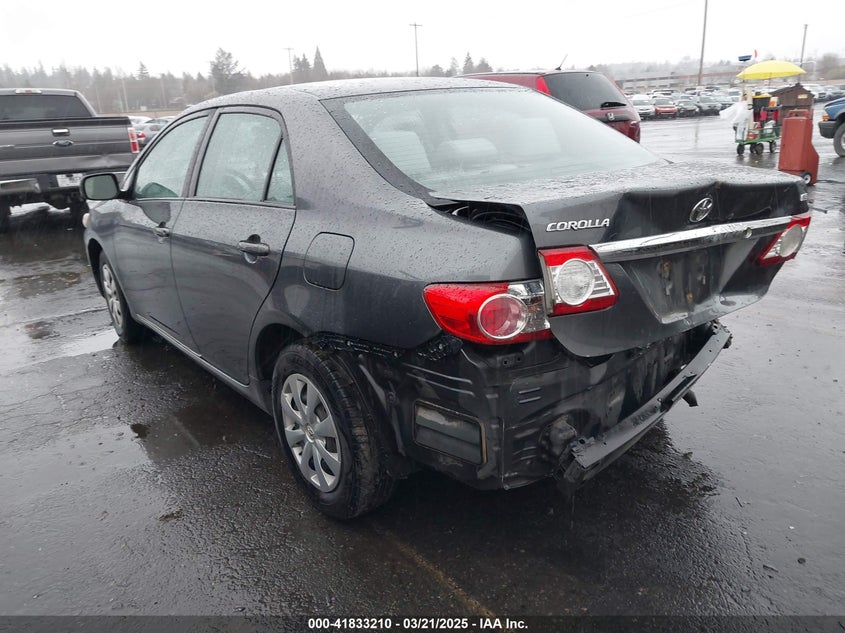 2011 TOYOTA COROLLA VIN: 2T1BU4EE4BC643260