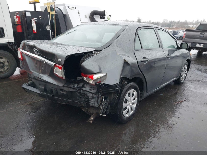 2011 TOYOTA COROLLA VIN: 2T1BU4EE4BC643260
