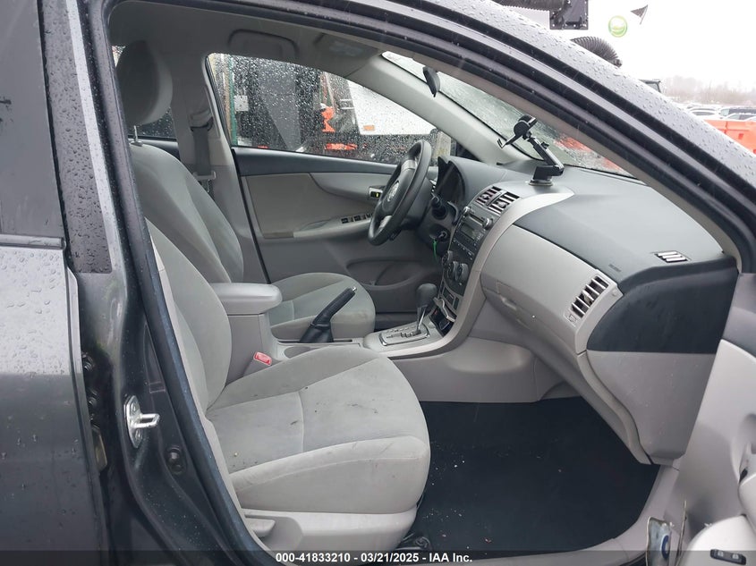 2011 TOYOTA COROLLA VIN: 2T1BU4EE4BC643260
