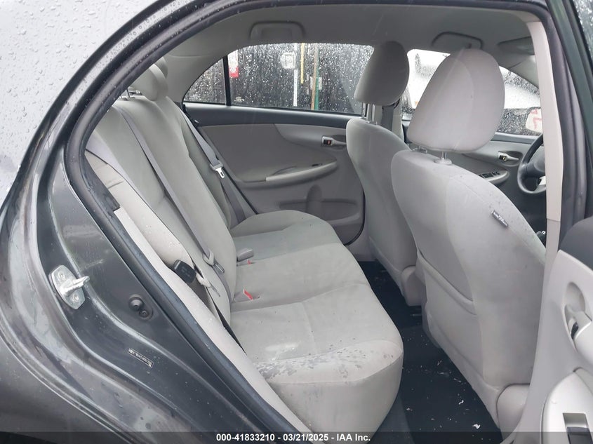 2011 TOYOTA COROLLA VIN: 2T1BU4EE4BC643260