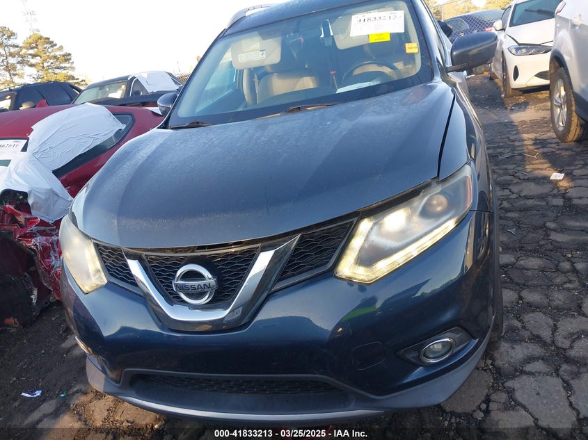 2016 NISSAN ROGUE SL - 5N1AT2MT9GC782556