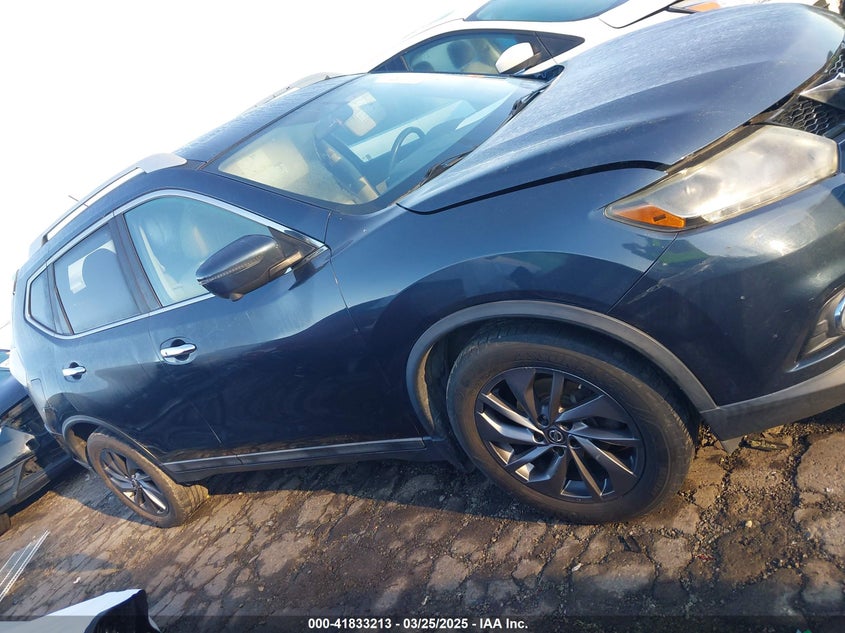 2016 NISSAN ROGUE SL - 5N1AT2MT9GC782556