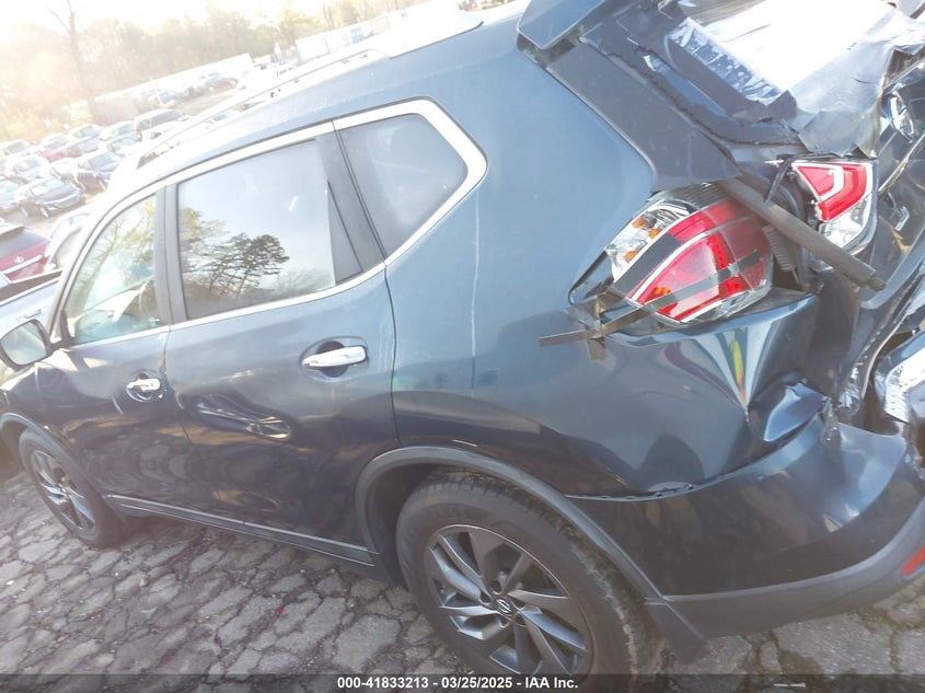 2016 NISSAN ROGUE SL - 5N1AT2MT9GC782556