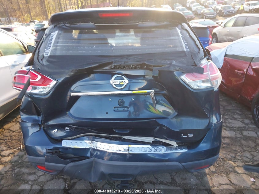 2016 NISSAN ROGUE SL - 5N1AT2MT9GC782556