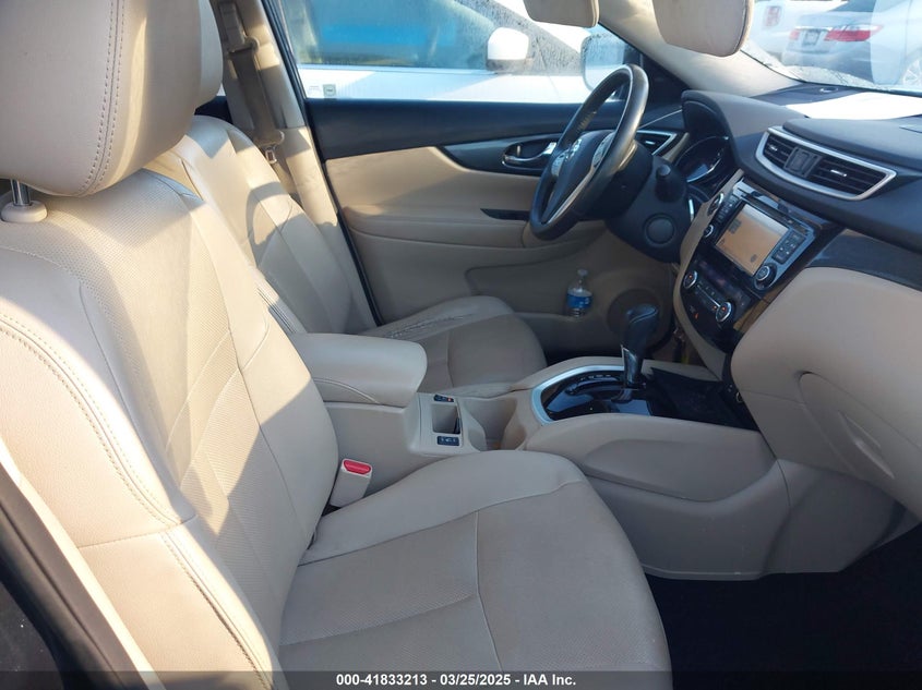 2016 NISSAN ROGUE SL - 5N1AT2MT9GC782556