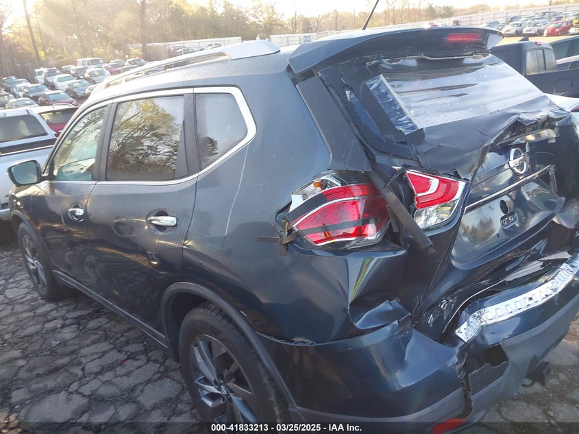 2016 NISSAN ROGUE SL - 5N1AT2MT9GC782556