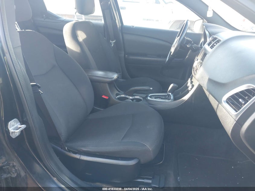 2012 DODGE AVENGER VIN: 1C3CDZCB2CN228306