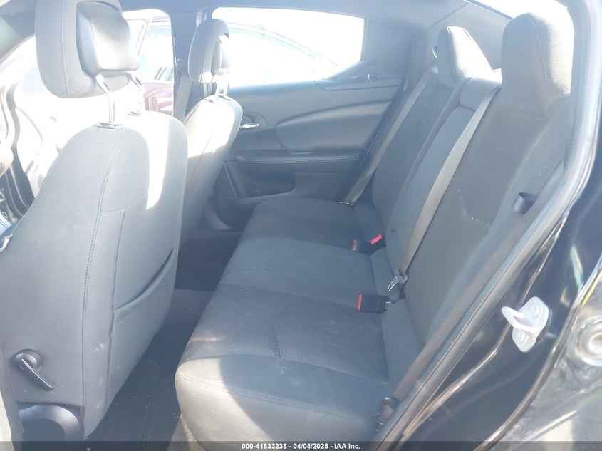 2012 DODGE AVENGER VIN: 1C3CDZCB2CN228306