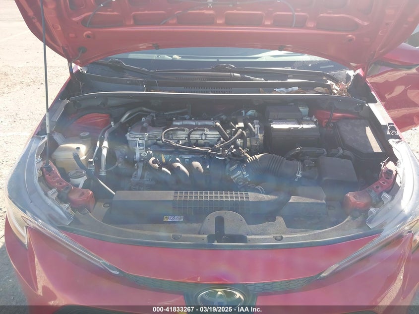 2021 TOYOTA COROLLA VIN: JTDVPMAE7MJ145782
