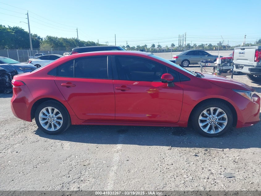 2021 TOYOTA COROLLA VIN: JTDVPMAE7MJ145782