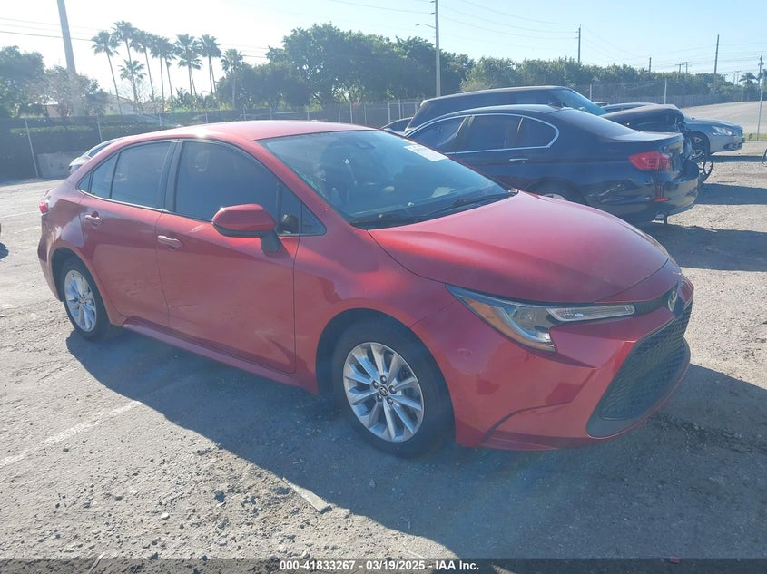 2021 TOYOTA COROLLA VIN: JTDVPMAE7MJ145782
