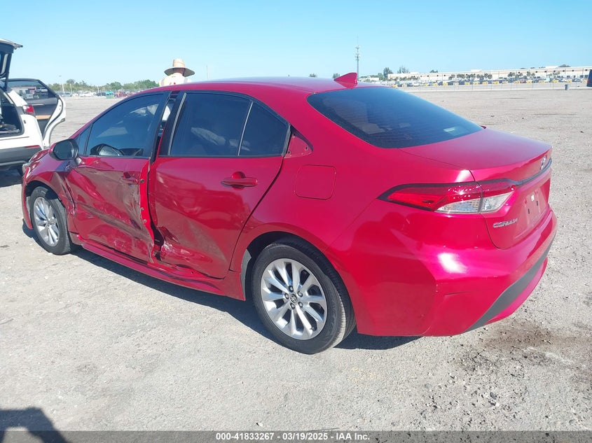 2021 TOYOTA COROLLA VIN: JTDVPMAE7MJ145782