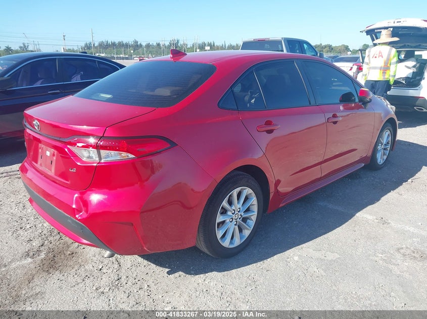 2021 TOYOTA COROLLA VIN: JTDVPMAE7MJ145782