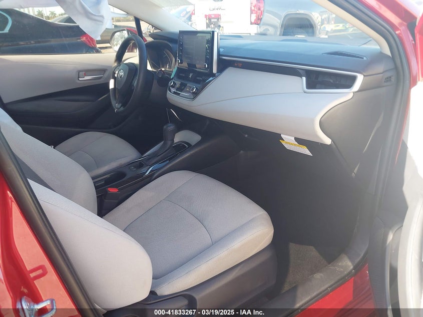 2021 TOYOTA COROLLA VIN: JTDVPMAE7MJ145782