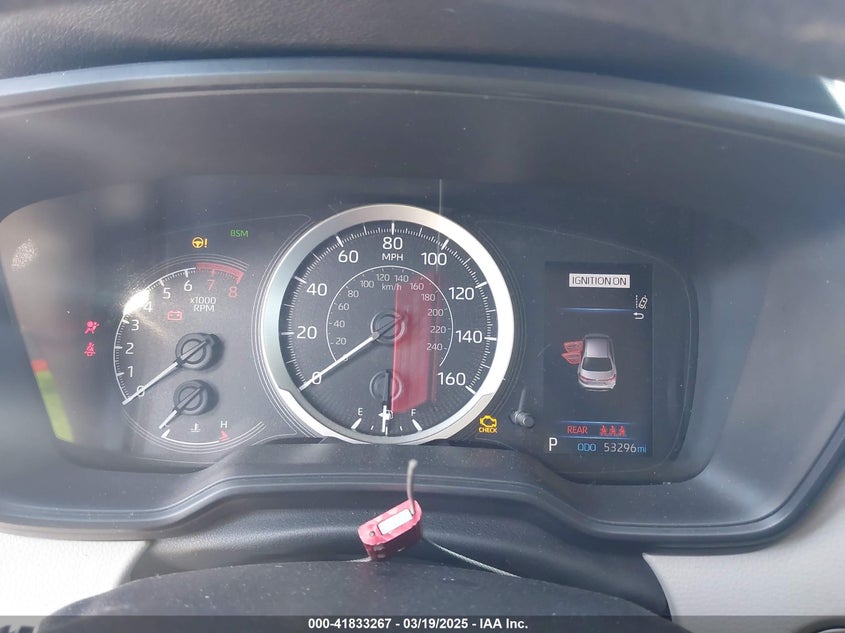 2021 TOYOTA COROLLA VIN: JTDVPMAE7MJ145782