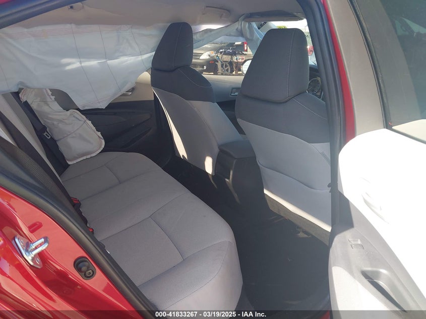 2021 TOYOTA COROLLA VIN: JTDVPMAE7MJ145782