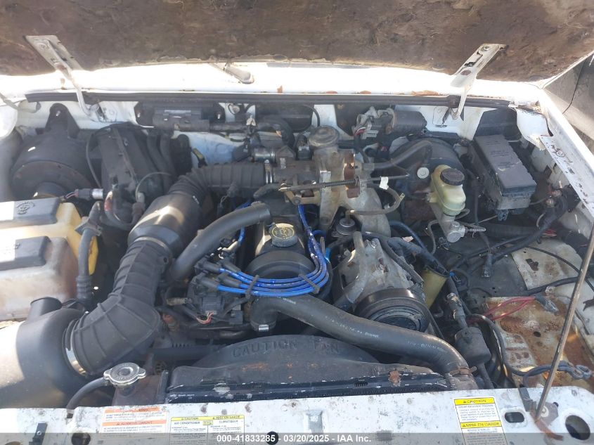 1997 Ford Ranger Splash/Xl/Xlt VIN: 1FTCR10A1VPB31809 Lot: 41833285