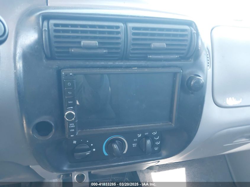 1997 Ford Ranger Splash/Xl/Xlt VIN: 1FTCR10A1VPB31809 Lot: 41833285