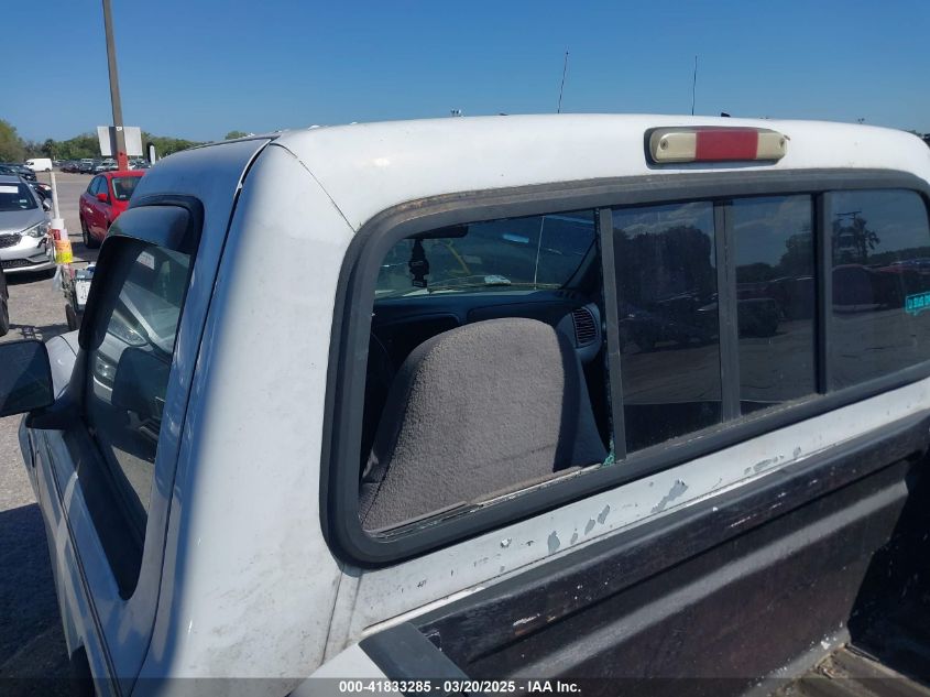 1997 Ford Ranger Splash/Xl/Xlt VIN: 1FTCR10A1VPB31809 Lot: 41833285